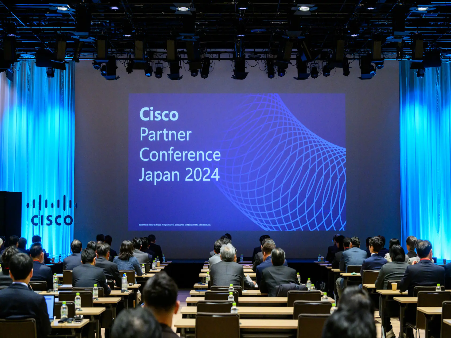 照明演出 × セミナー おもてなしの演出