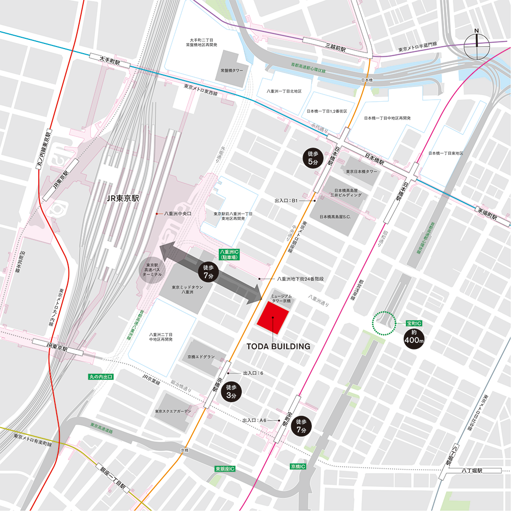 アクセスマップ