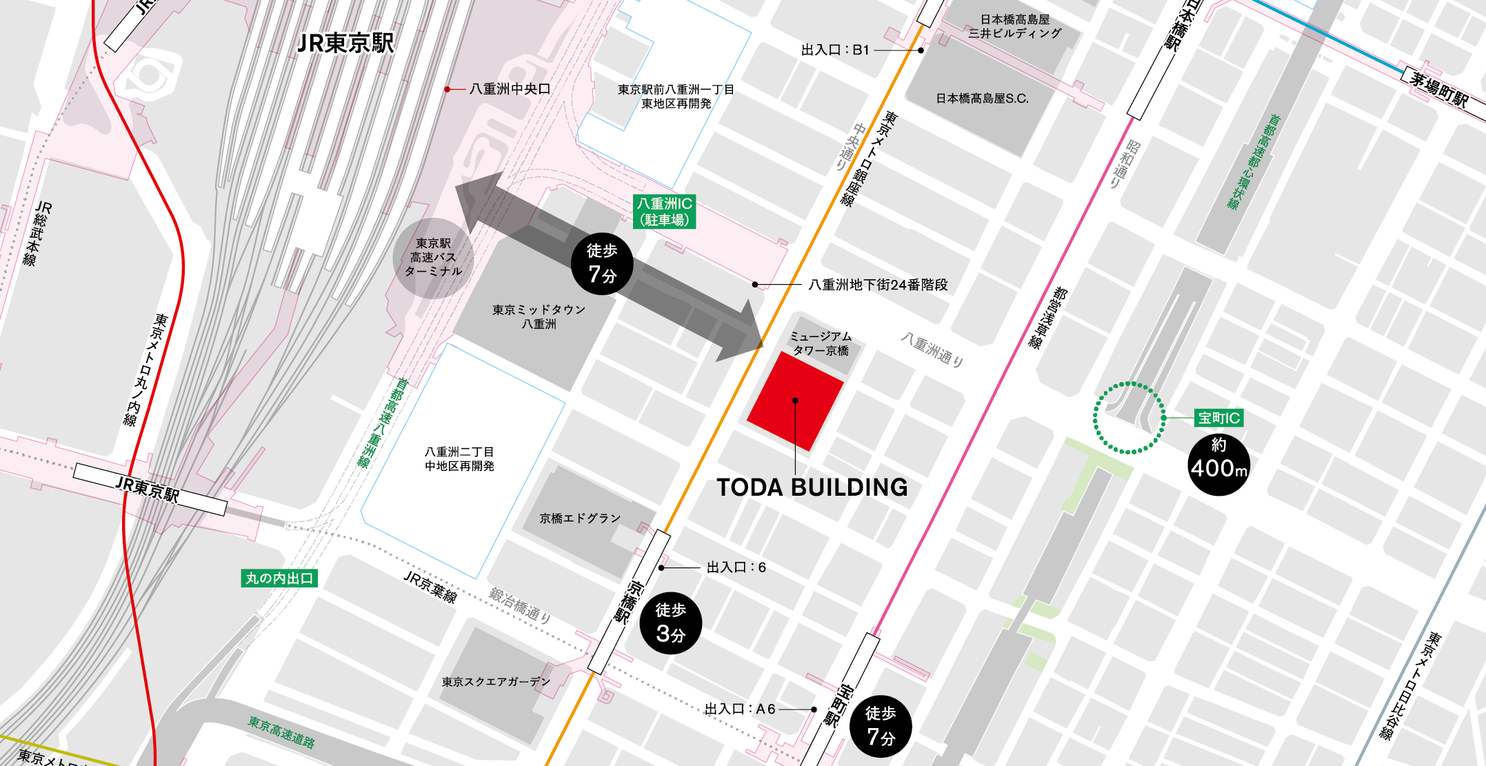 アクセスマップ