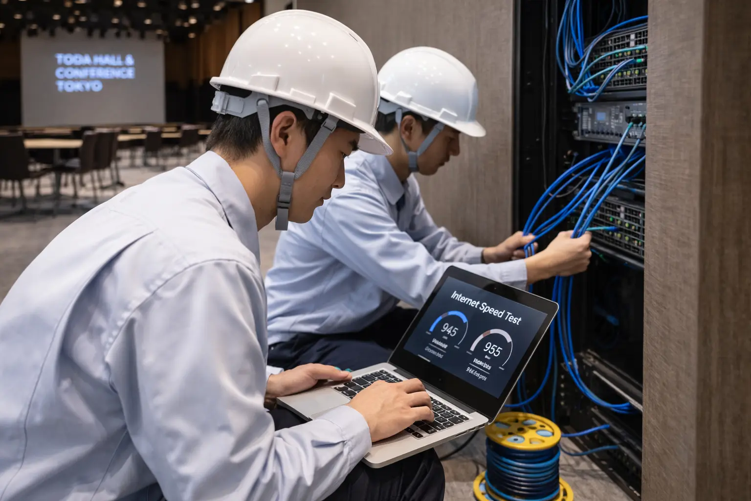 追加ネット回線工事