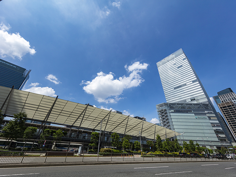 東京駅からのアクセス